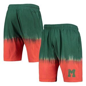 Mitchell & Ness Miami Hurricanes Tie Dye Shorts XL NWT NCAA